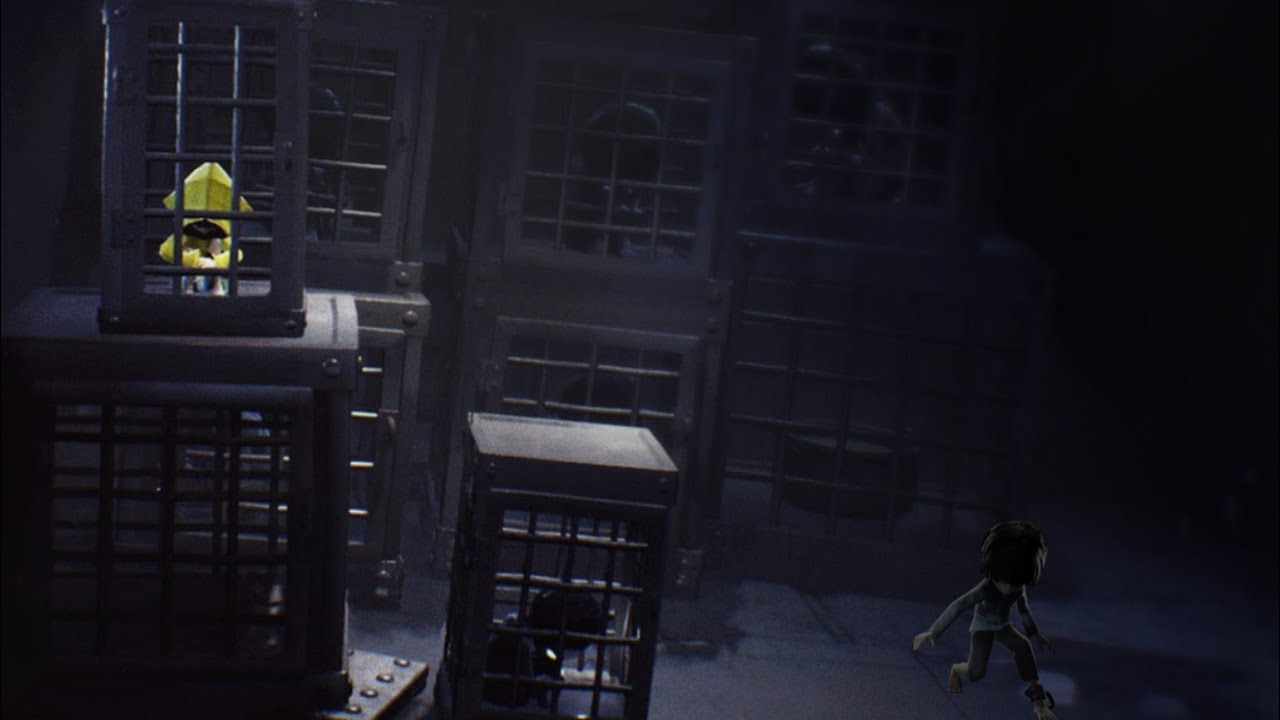 Leaving six to die because I'm petty but she has plot armor|Little Nightmares I: The residence [DLC]