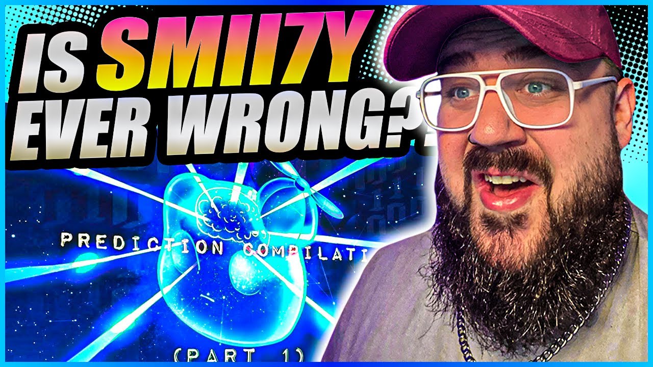 Smii7y is a PREDICTION GOD!!!! *Reaction*