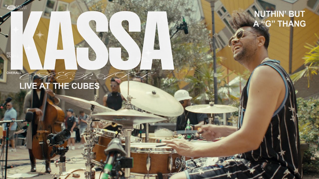 Kassa Overall - NUTHIN BUT A “G” THANG [Dr. Dre] Live at the Cubes, Rotterdam (Performance Video)