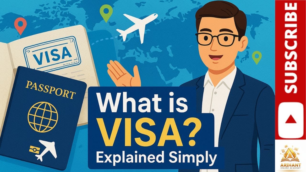 Что такое VISA? | Значение, типы и процесс оформления виз: понятное объяснение для студентов и пу...