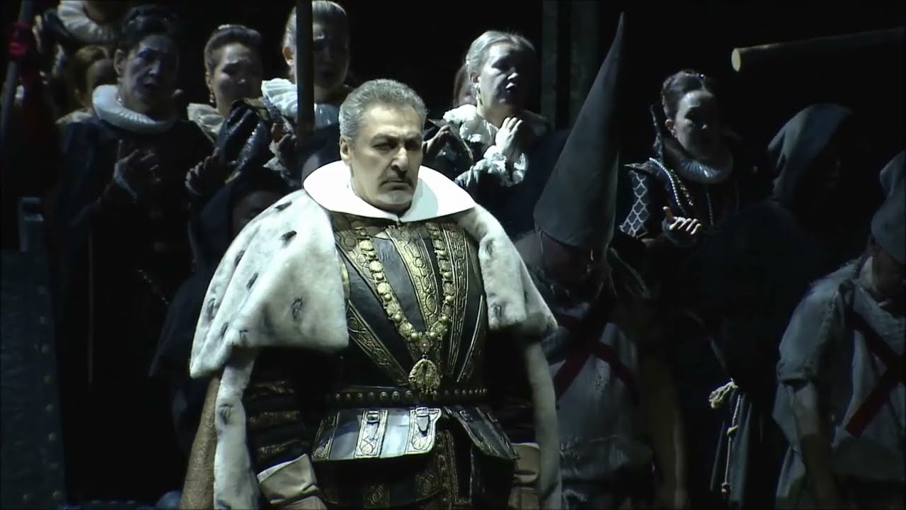 Barseg Tumanyan ¨Nel posar sul mio capo la corona¨ - (Don Carlo) - ¨Astana Opera¨ 17/06/2023