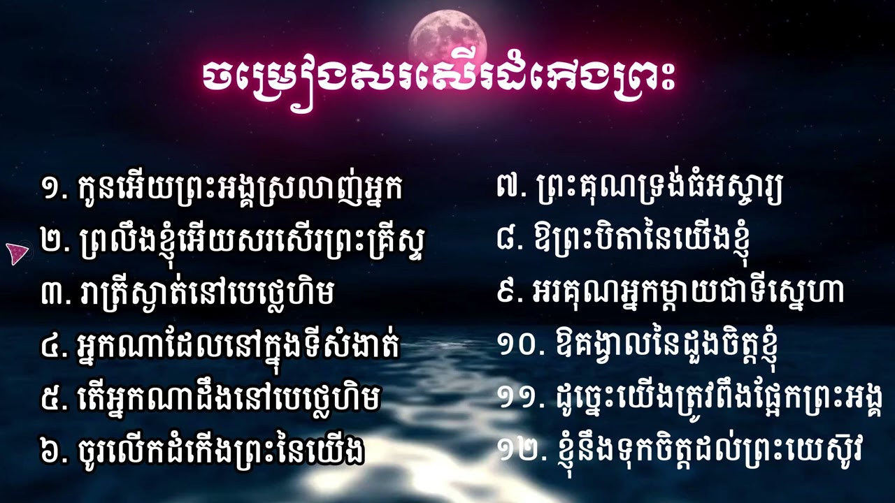 បទចម្រៀងសរសើរដំកើងព្រះ Cover by Sovan, phanith and  Menn, Ryan
