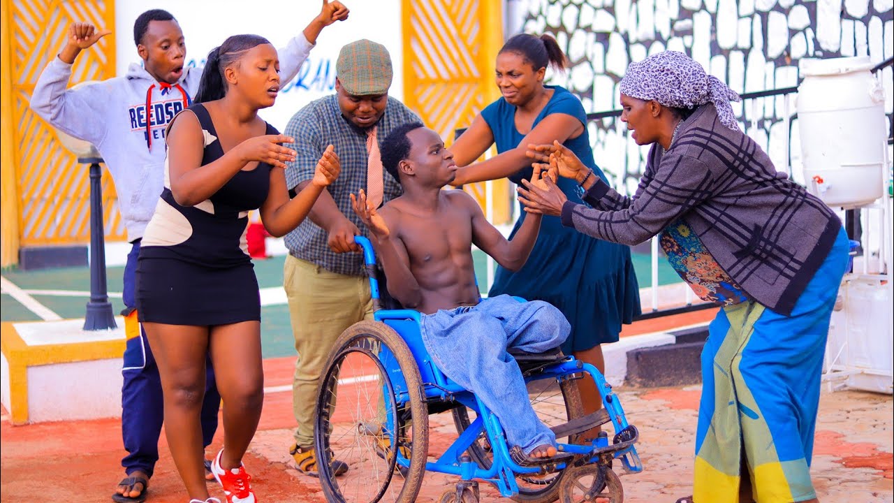 DANIZZO COMEDY: DISABILITY NOT INABILITY PART8/they disobeyed a man not knowing he is the boss😭
