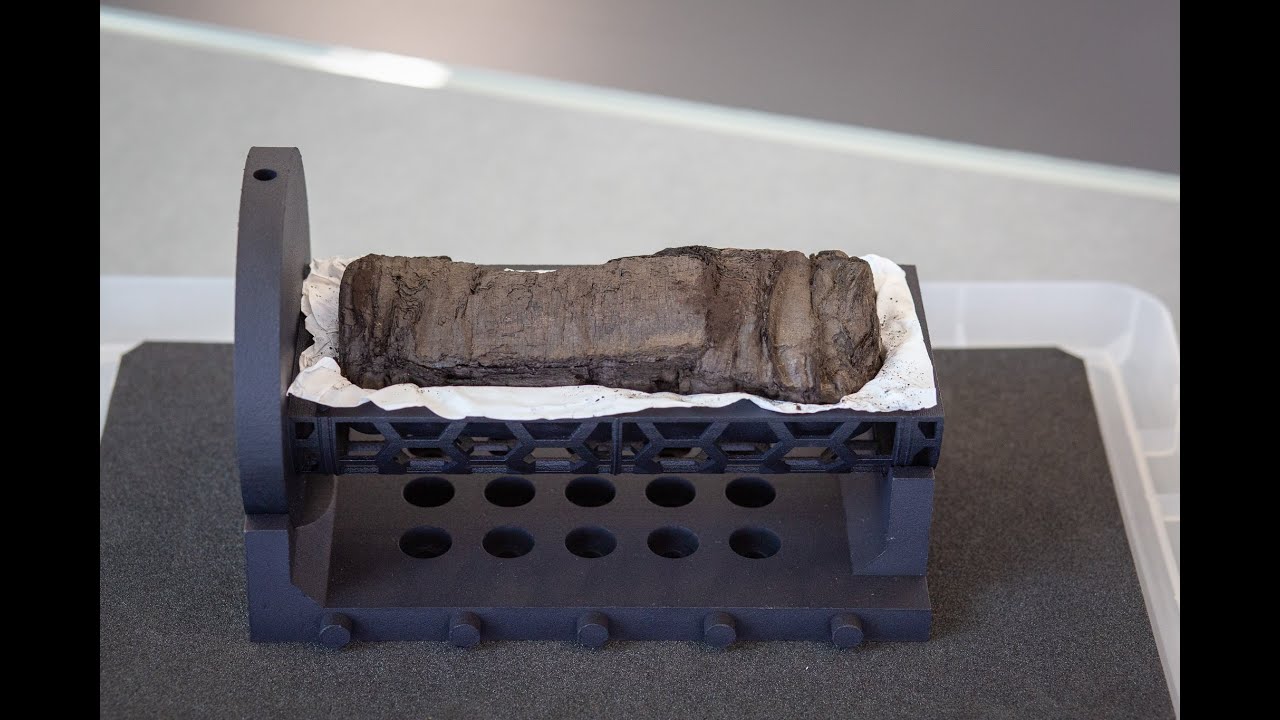 How the mystery of the Bodleian scroll was solved