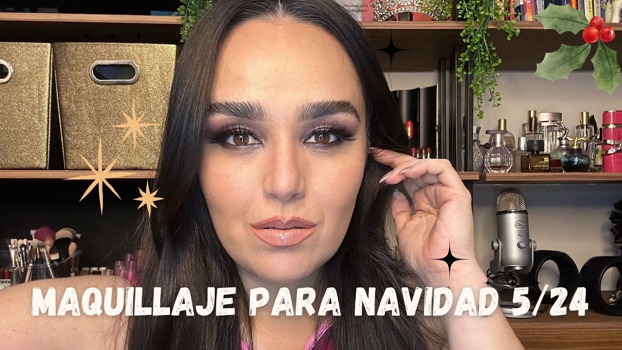 Tutorial de Maquillaje para Navidad 5 de 24 🎄 | Monica Macako