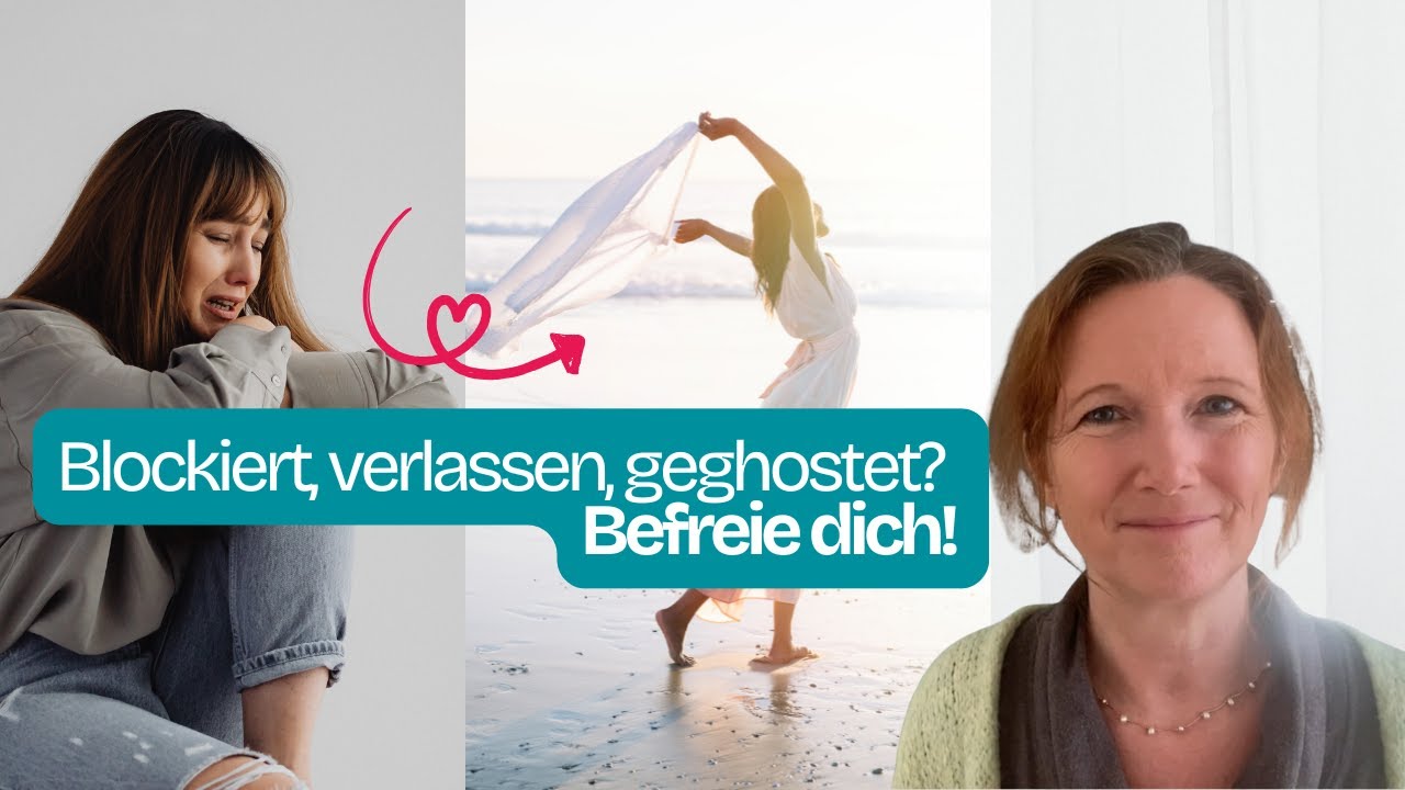 Ghosting, Blockiert & On-Off? Befreie dich von Projektionen, Angst & Gedankenspiralen.