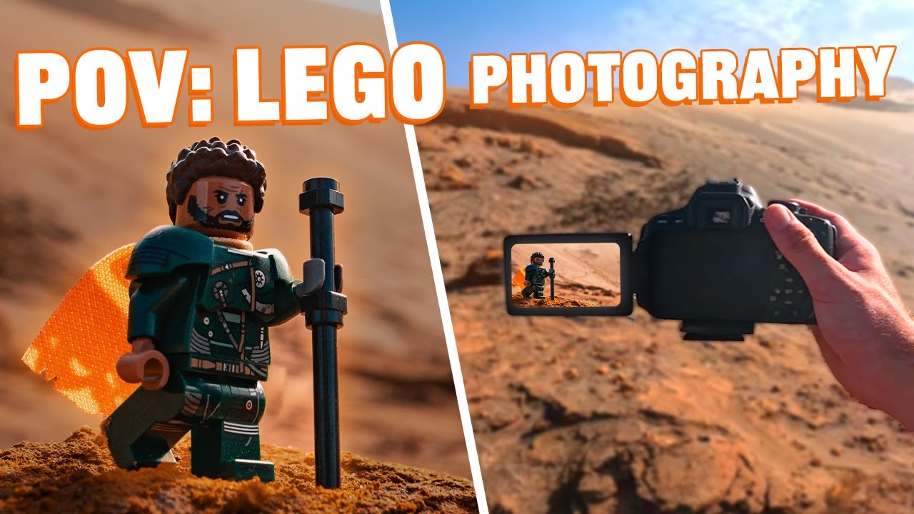 POV LEGO STAR WARS PHOTOGRAPHY - EP 1