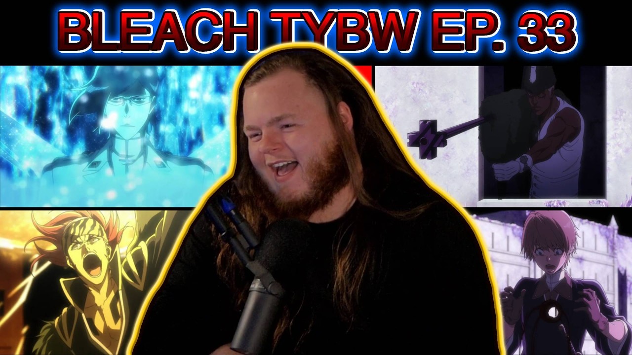 Bleach TYBW Episode 33 Reaction | RENJI VS. URYU!!! 😈