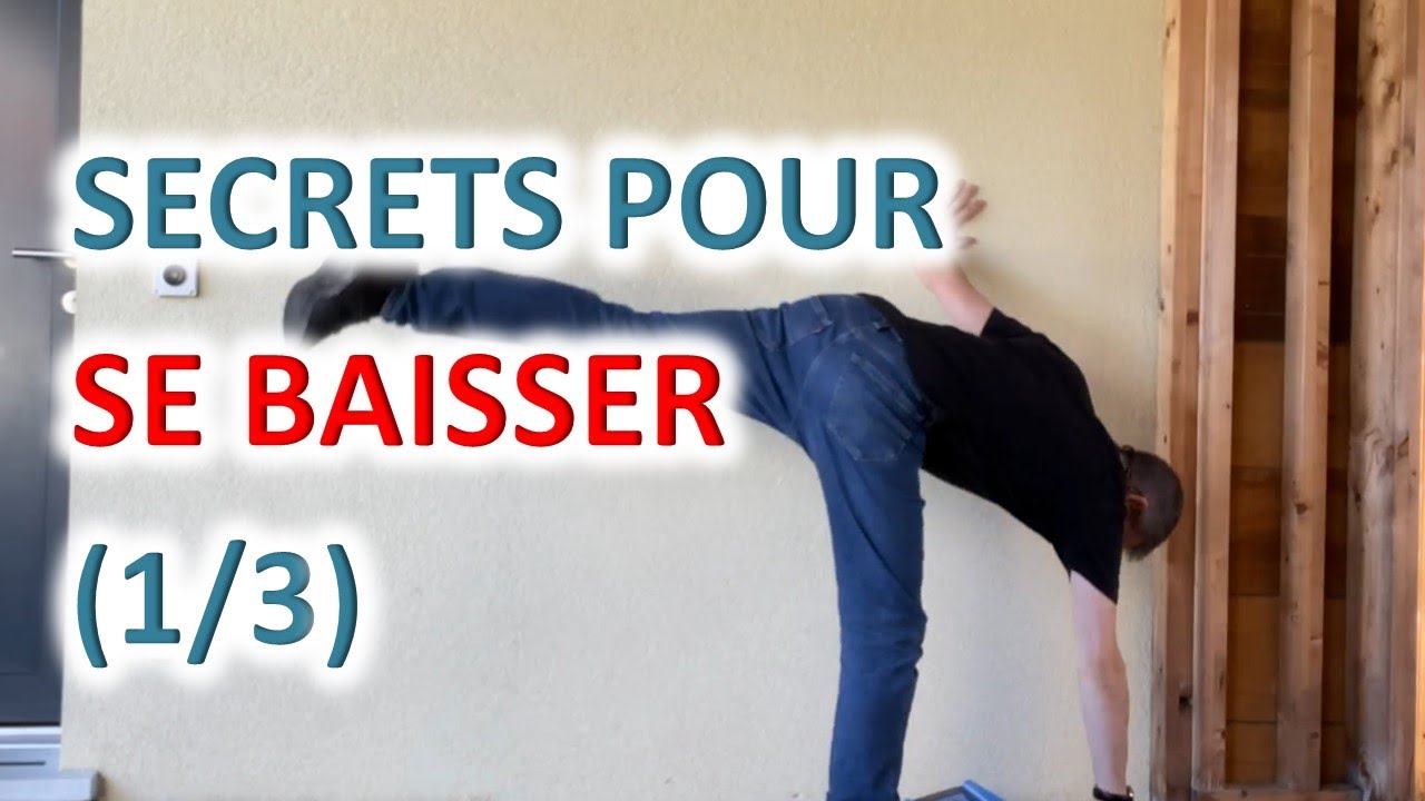 Comment Se Baisser Pour Aller Chercher Au Sol (Charges Légères) - Port de Charges - Session 2
