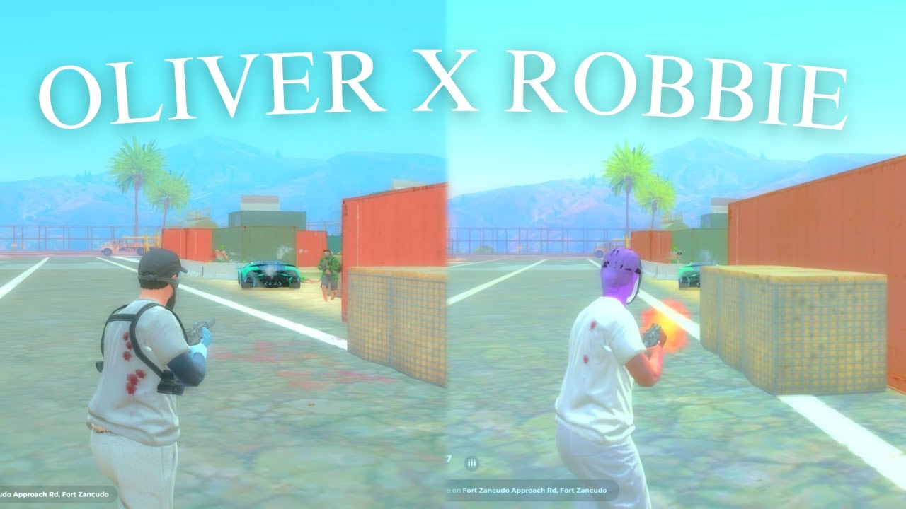 OLIVER X ROBBIE | STRP Montage
