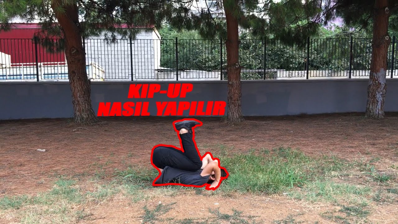 NİNJA KALKIŞI - KIP UP HAREKETİ NASIL YAPILIR!!?