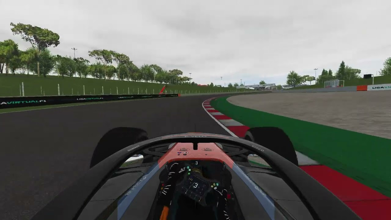 Proebaka Pole Lap | LVF1 2025 Spanish Grand Prix