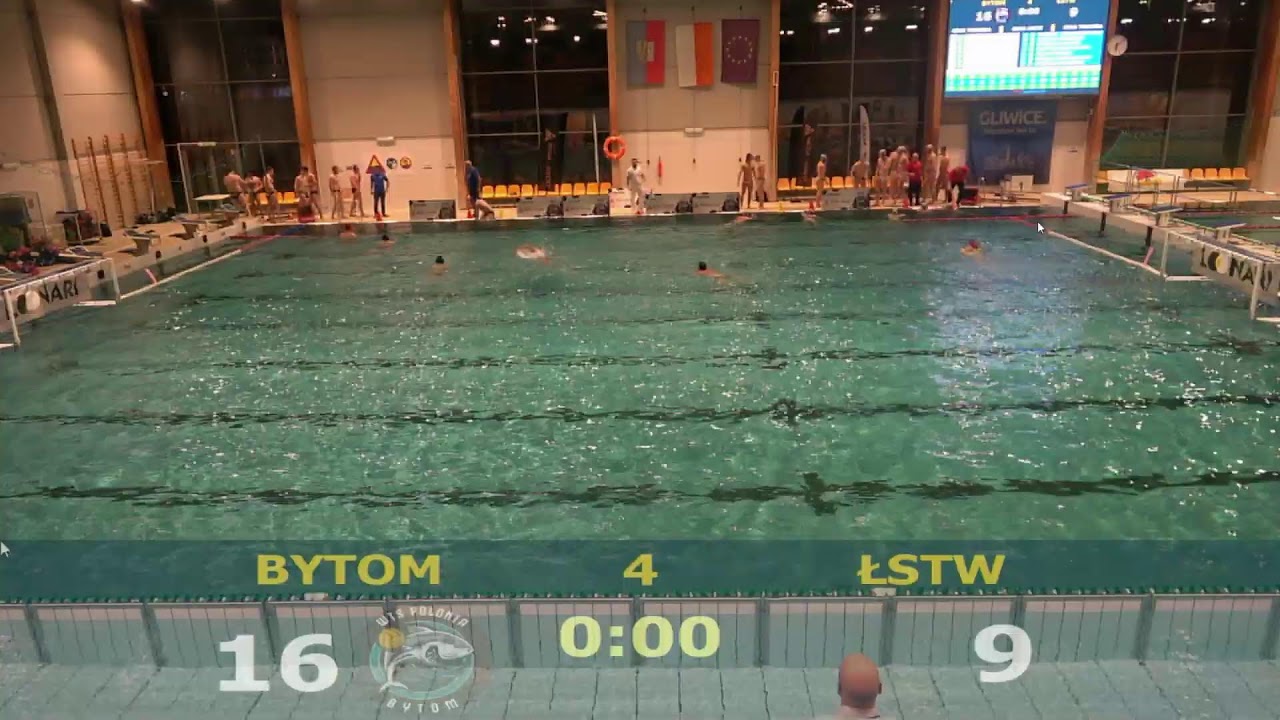 JOB CENTER MEGA - INVEST POLAND WTS POLONIA BYTOM vs ŁSTW POLITECHNIKA ŁÓDZKA