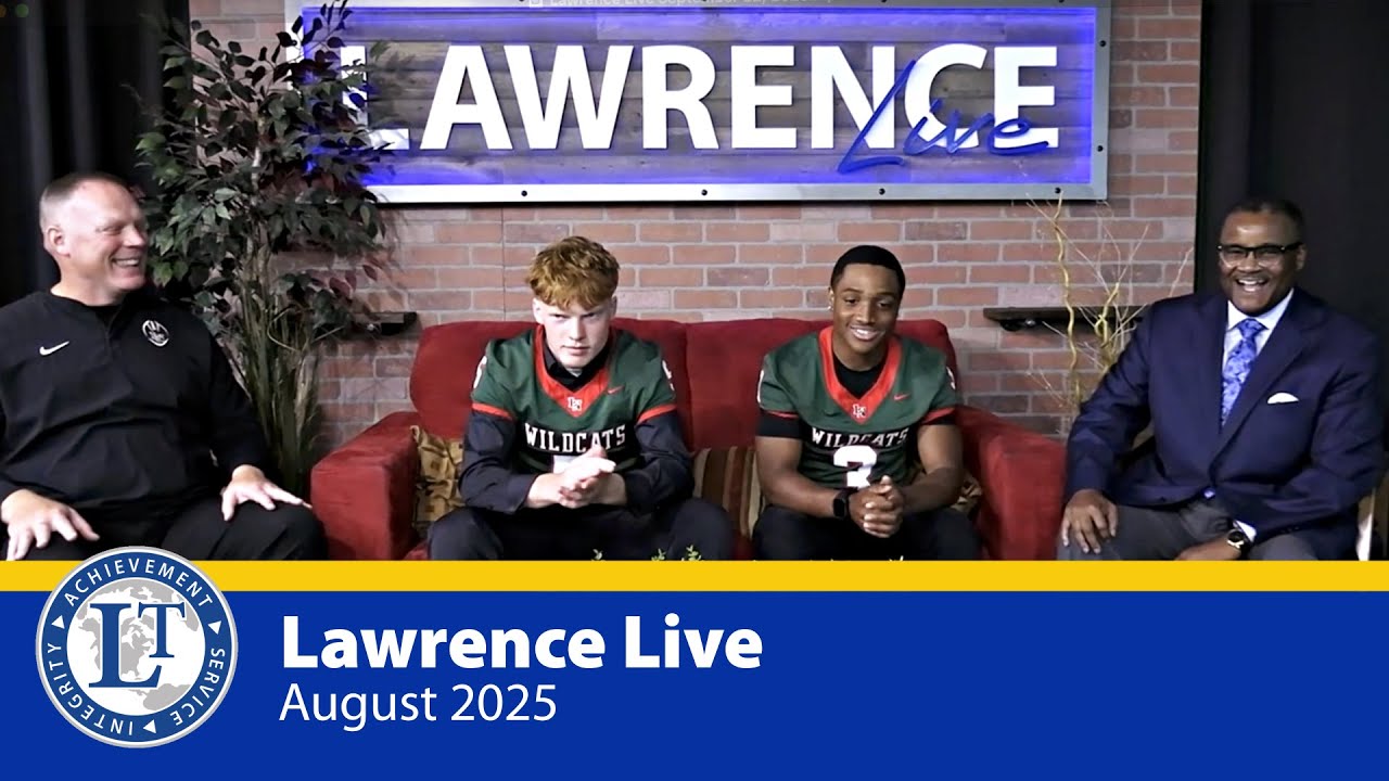 Lawrence Live August 2025 | Produced by Students at Crestview Elementary School