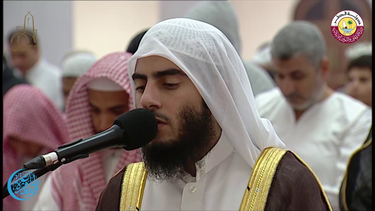 صلاة القيام بجامع الامام محمد بن عبد الوهاب يوم الأثنين 24  رمضان 1438 هجريا