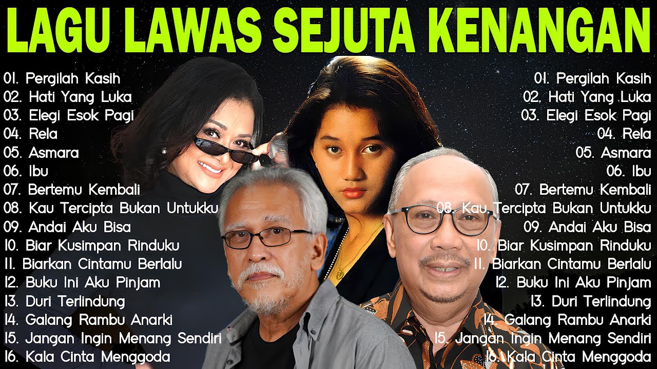 50 Lagu Legendaris Yang Tak Terlupakan | Lagu Indonesia Tertua Tahun 80an -90an | Lagu Lawas Terbaik