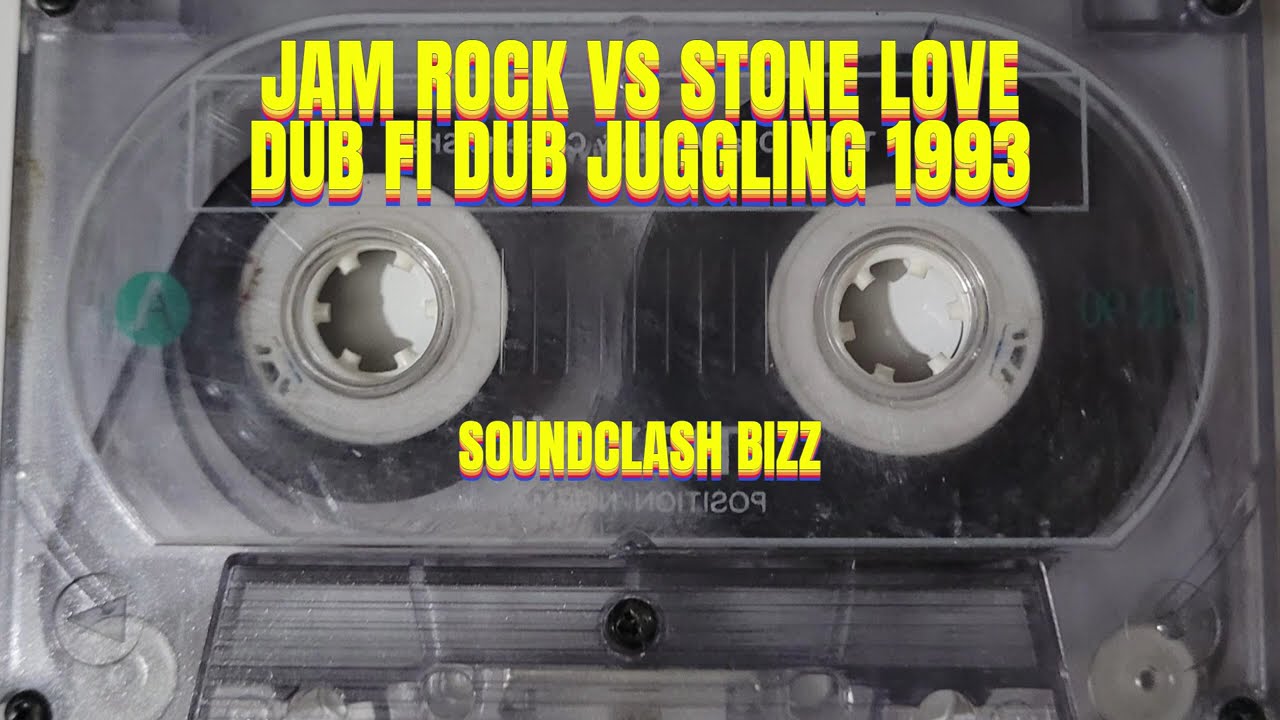 JAM ROCK VS STONE LOVE DUB FI DUB HARDCORE JUGGLING IN MASS CAMP 1993 /BOTH SOUNDS