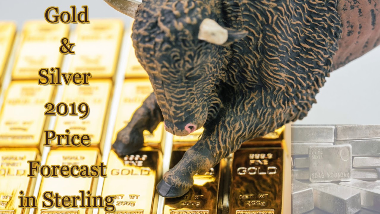 Gold & Silver Price Predictions 2019 in Sterling - illuminati silver