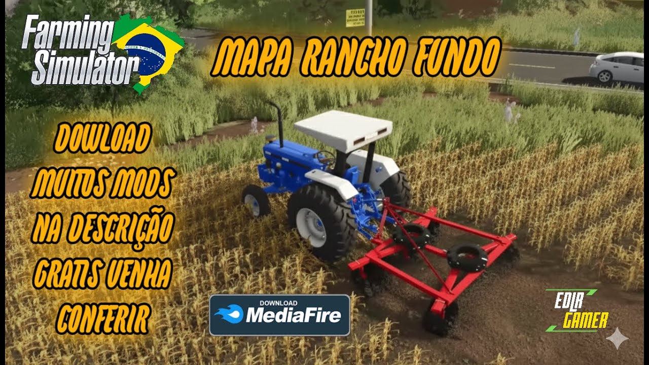 🔰MAPA RANCHO iniciamos o cultivo e abertura dos campos Dowload na descrição 😱🇧🇷🔰