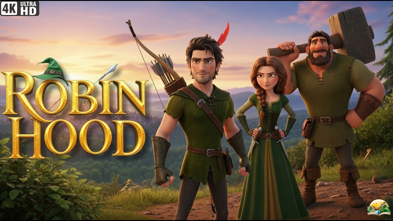 Robin Hood: The Arrow That Ended a King | Epic Animated Fantasy #thestorybook
