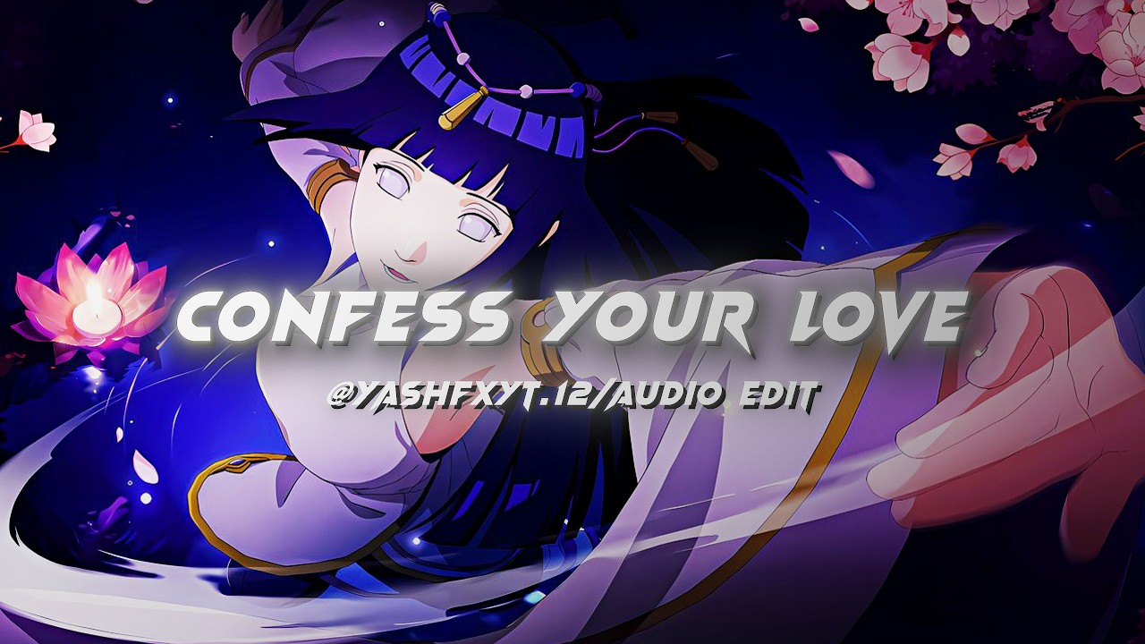 Confess your love (new gen remix) jiandro ft. ola.wav [edit audio]