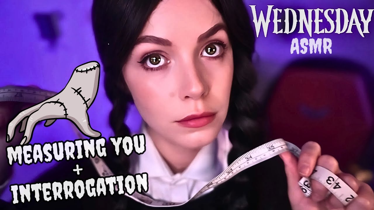ASMR Roleplay Wednesday Addams Plans Your Funeral ⚰️ ASMR Kidnapping You