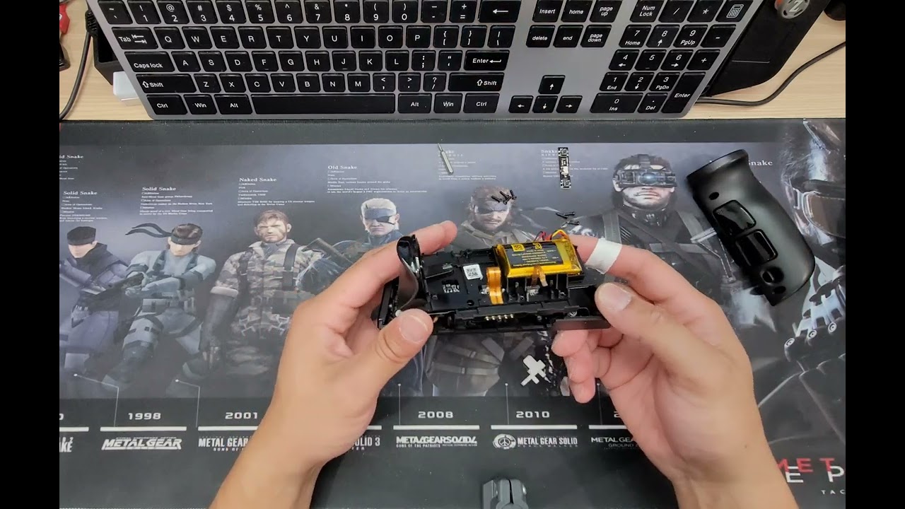 Legion Go Left Controller Repair