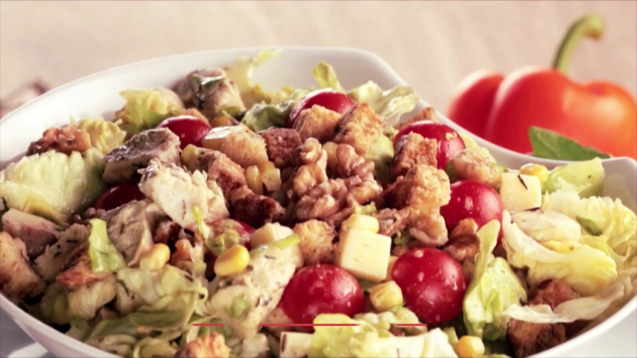 Salade c&eacute;sar - Bnina