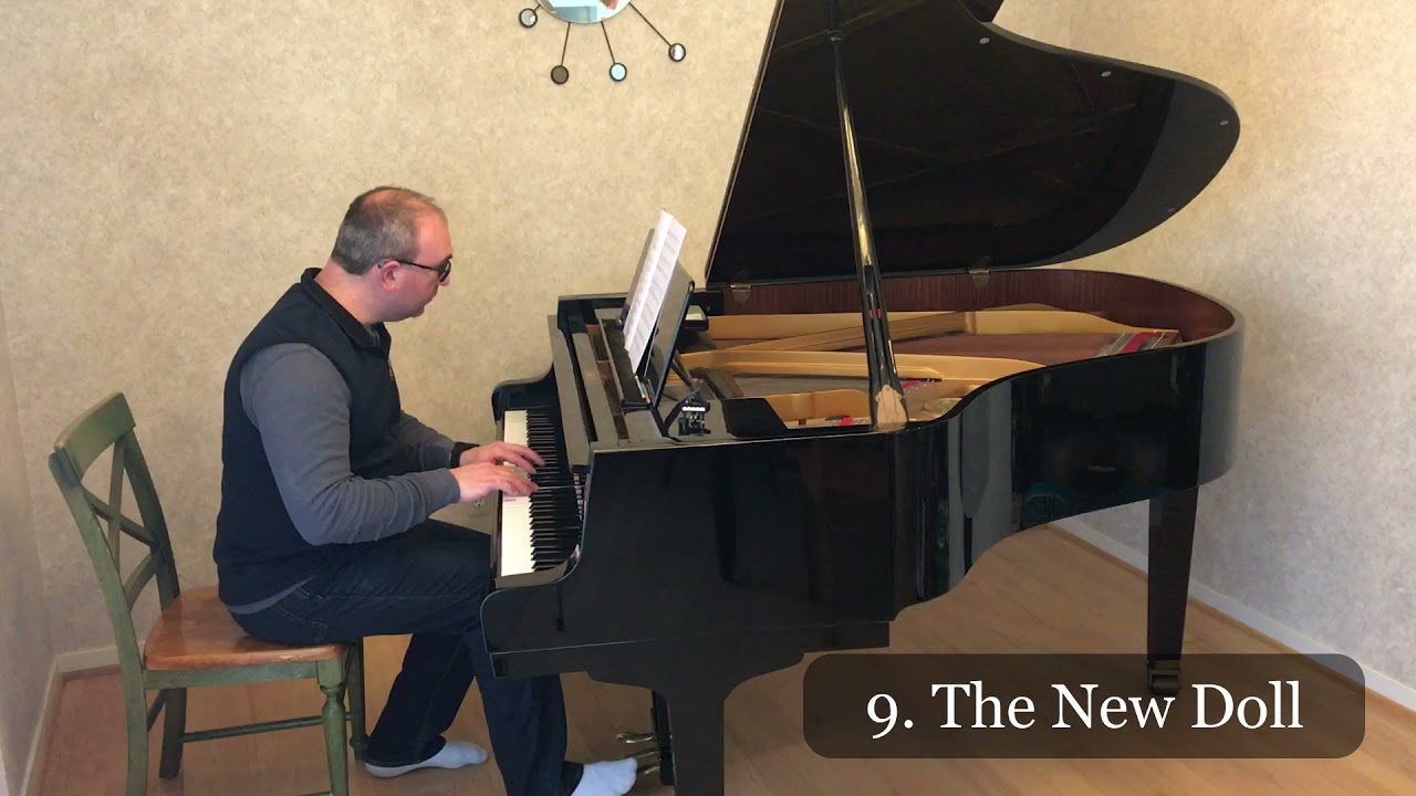 Tchaikovsky - Album for the Young, op. 39