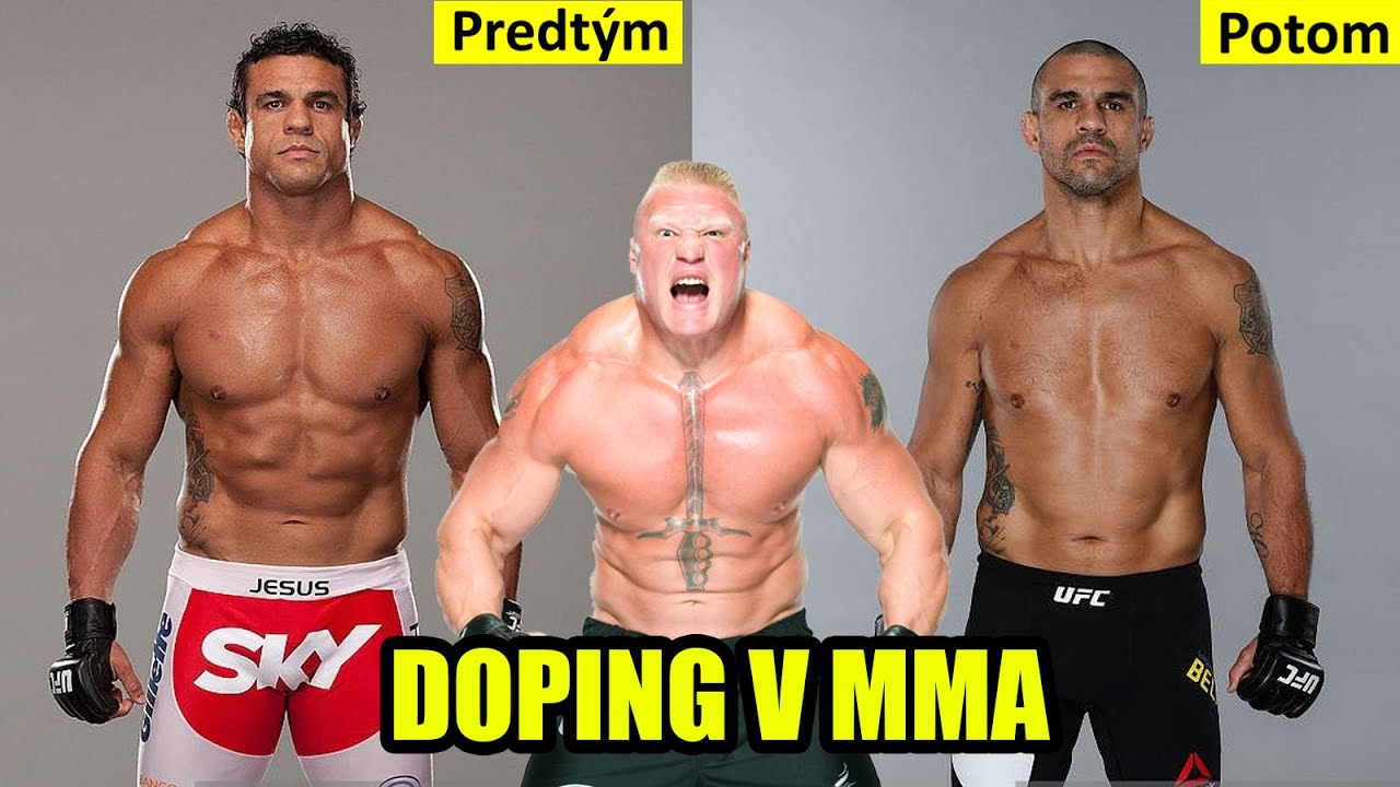 12 známych prípadov dopingových hriešnikov v MMA