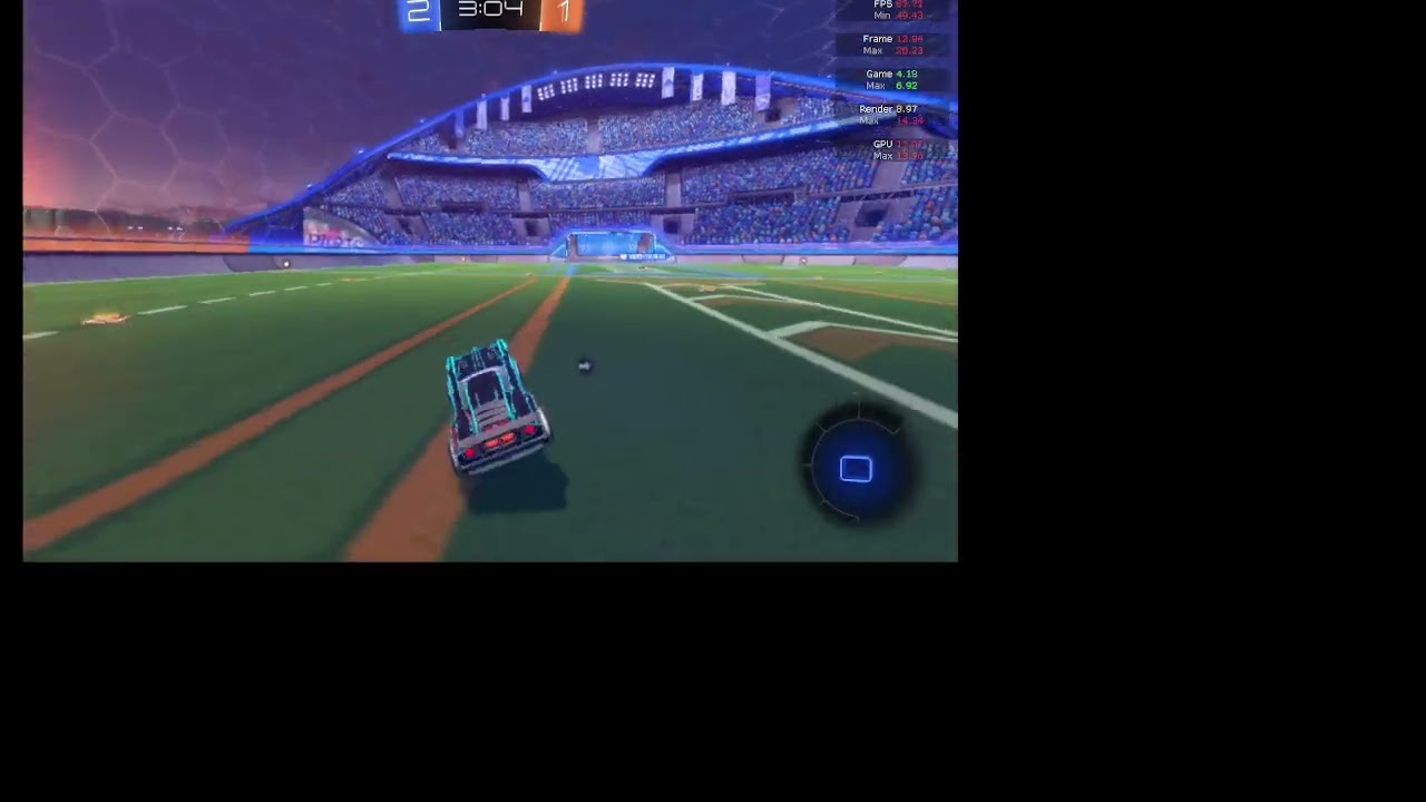 Rocket League Ranked 2's But i already lost..