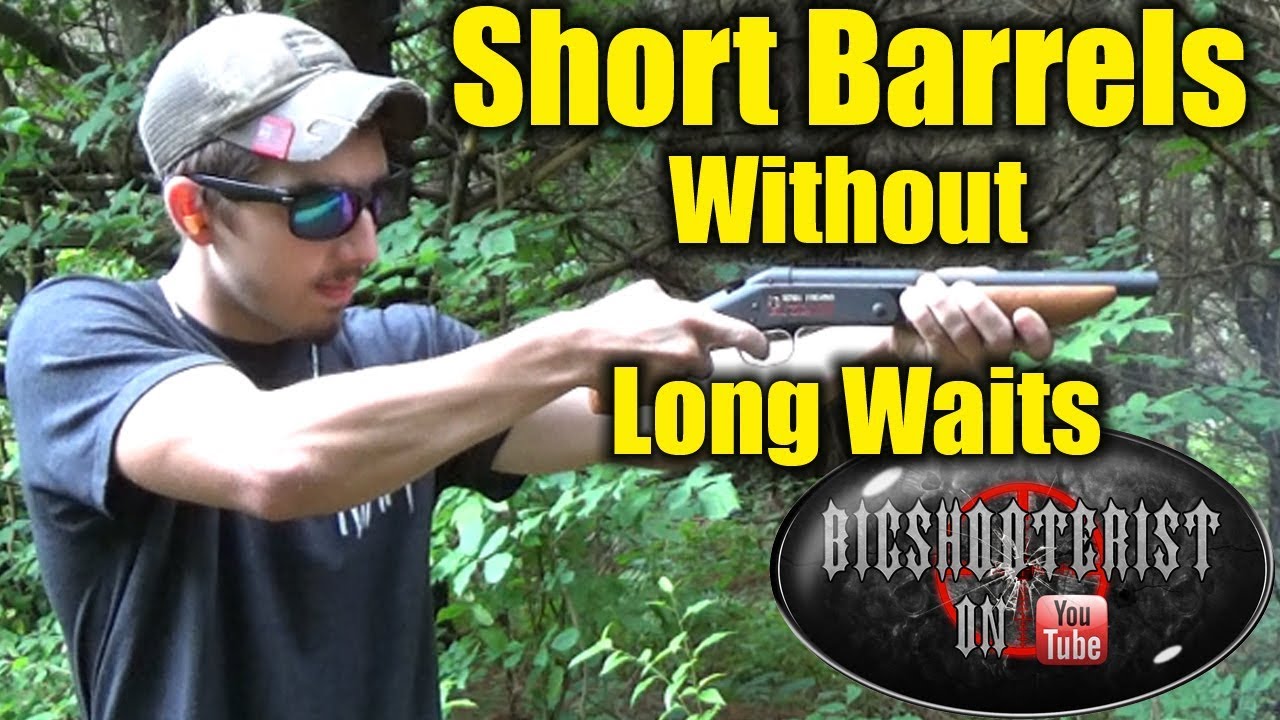 Shotgun Options - Short Barrels without Long Paperwork