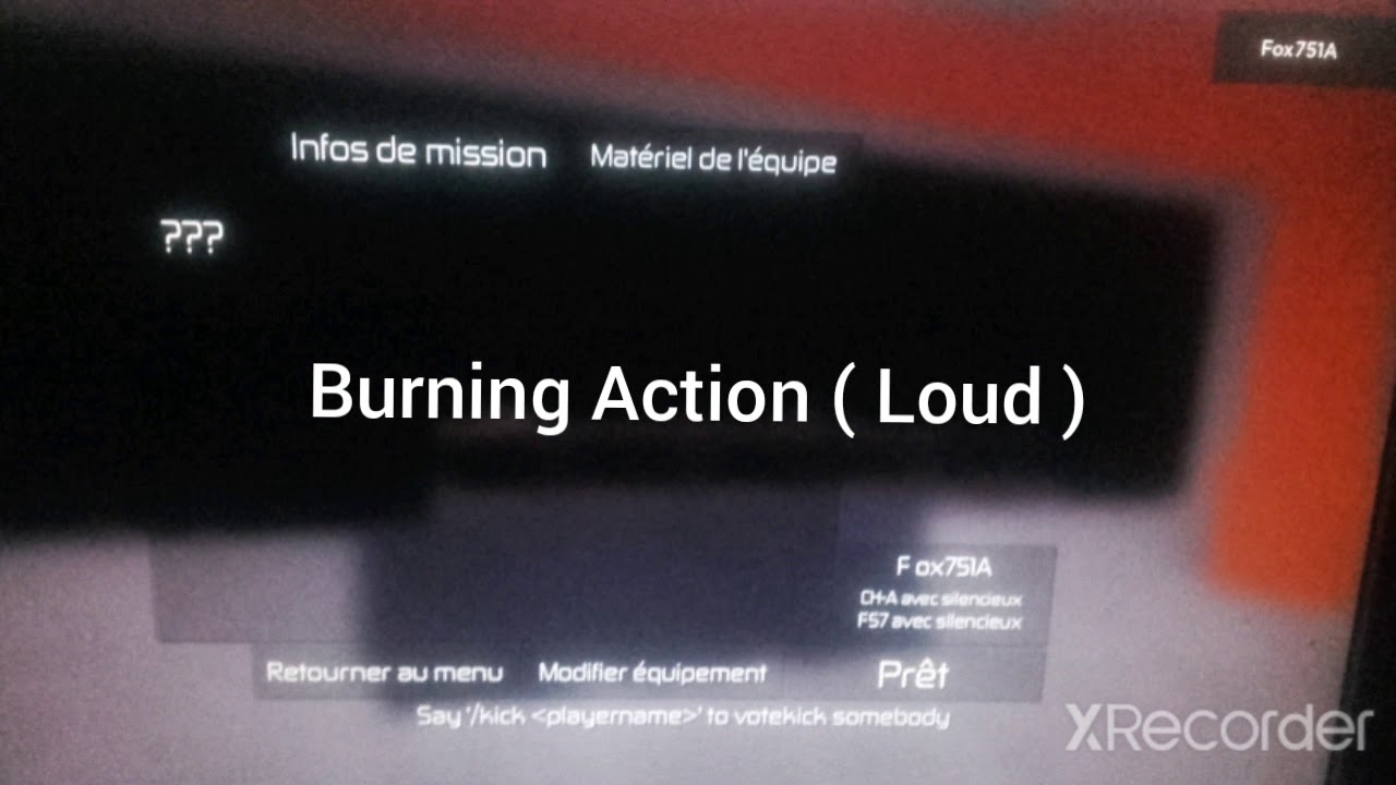 Entry Point Halloween Event 2020 Burning Action ( Loud )