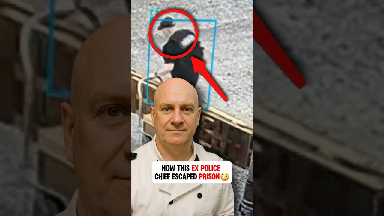 How This Ex Police Chief Escaped Prison😳 #police #jail