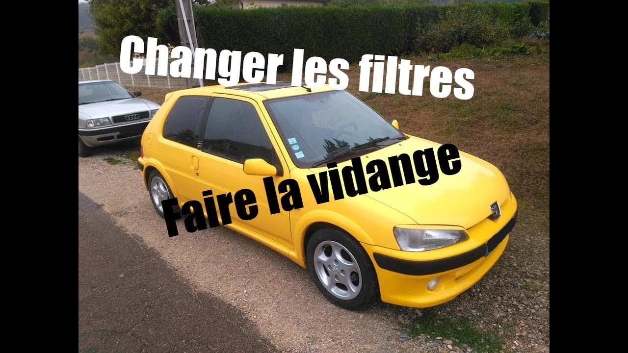 Entretien/Révision sur 106 et Saxo, un jeu d'enfants ! 👌