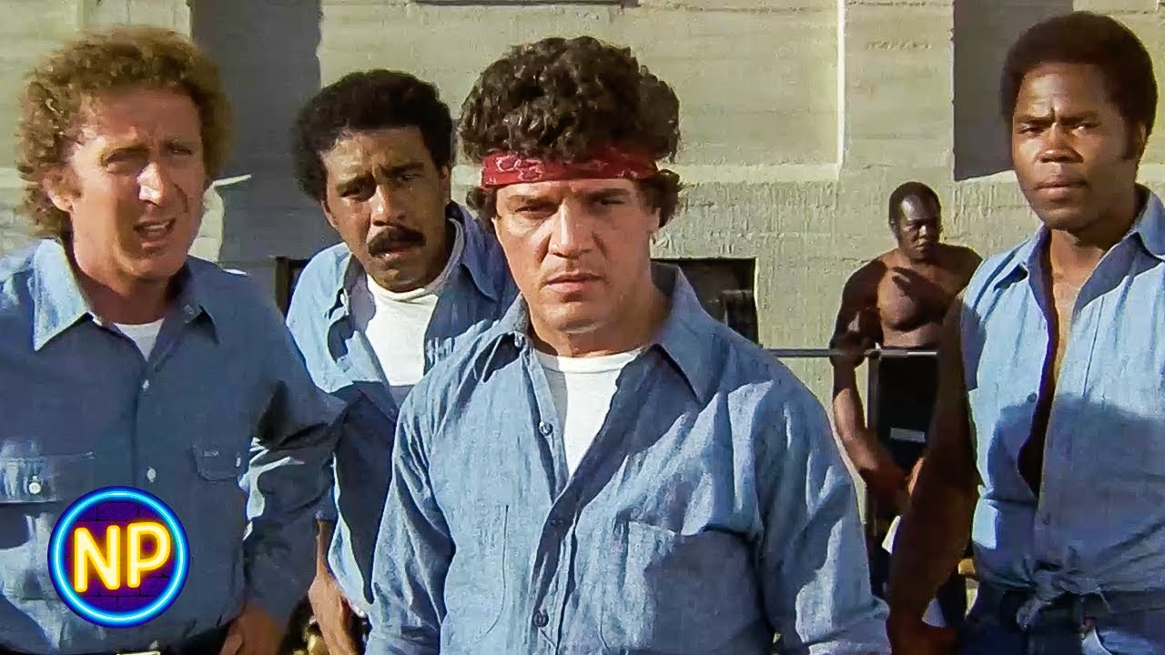 Learning the Prison Rules | Stir Crazy (1980) | Now Playing