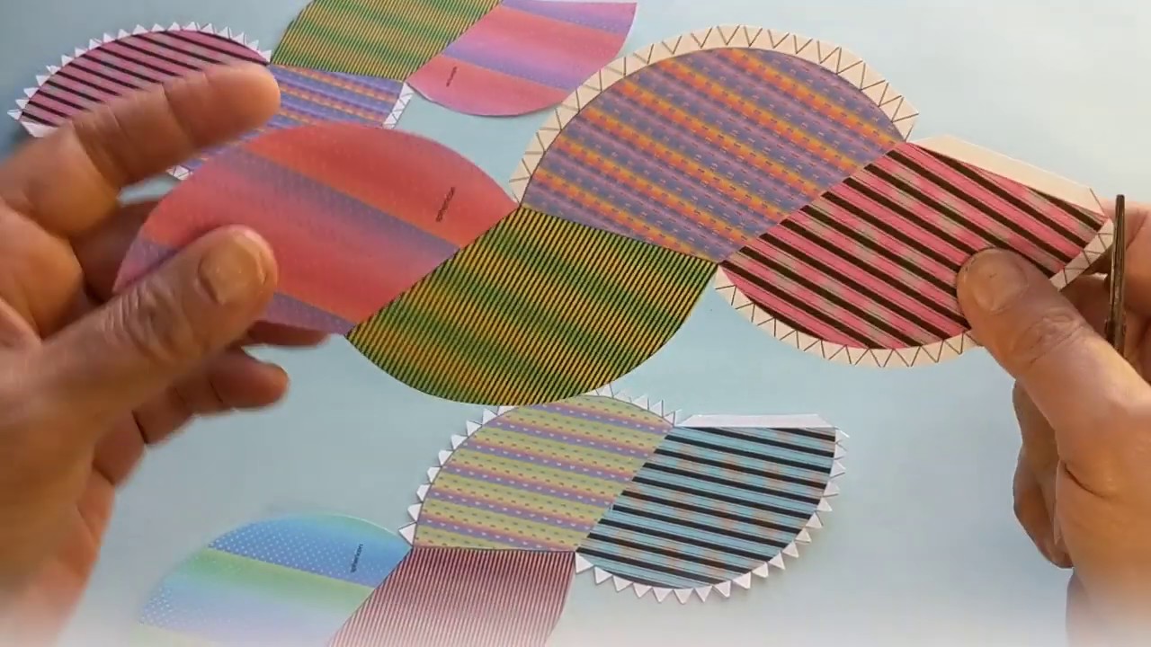 Assembling a Paper Sphericon