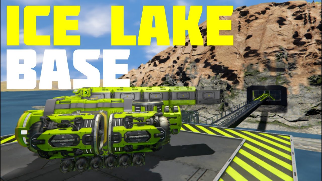 Starting to Build the ICE LAKE BASE!!! E14