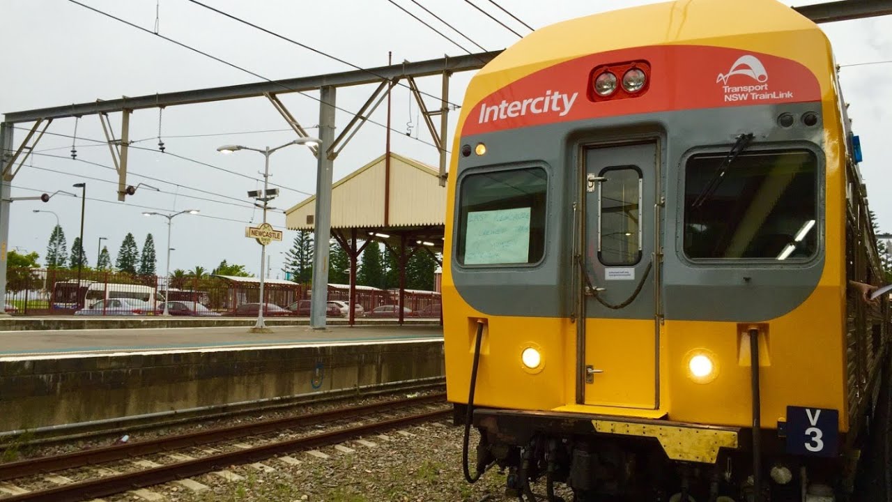 Sydney Trains Vlog 741: The Last Newcastle Crewed Train Ever