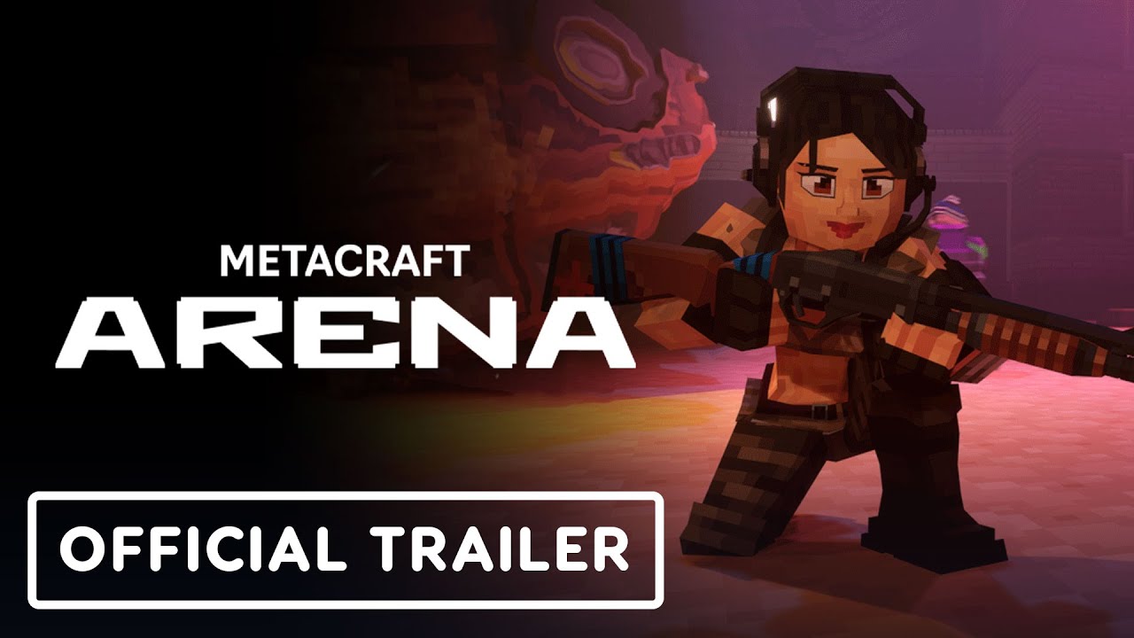 Metacraft: Arena - Official Reveal Trailer