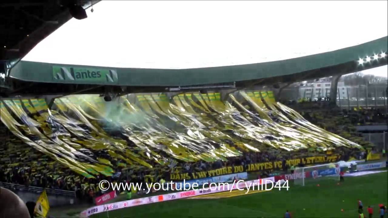 Hymne à la Beaujoire contre Rennes 23 Février 2014