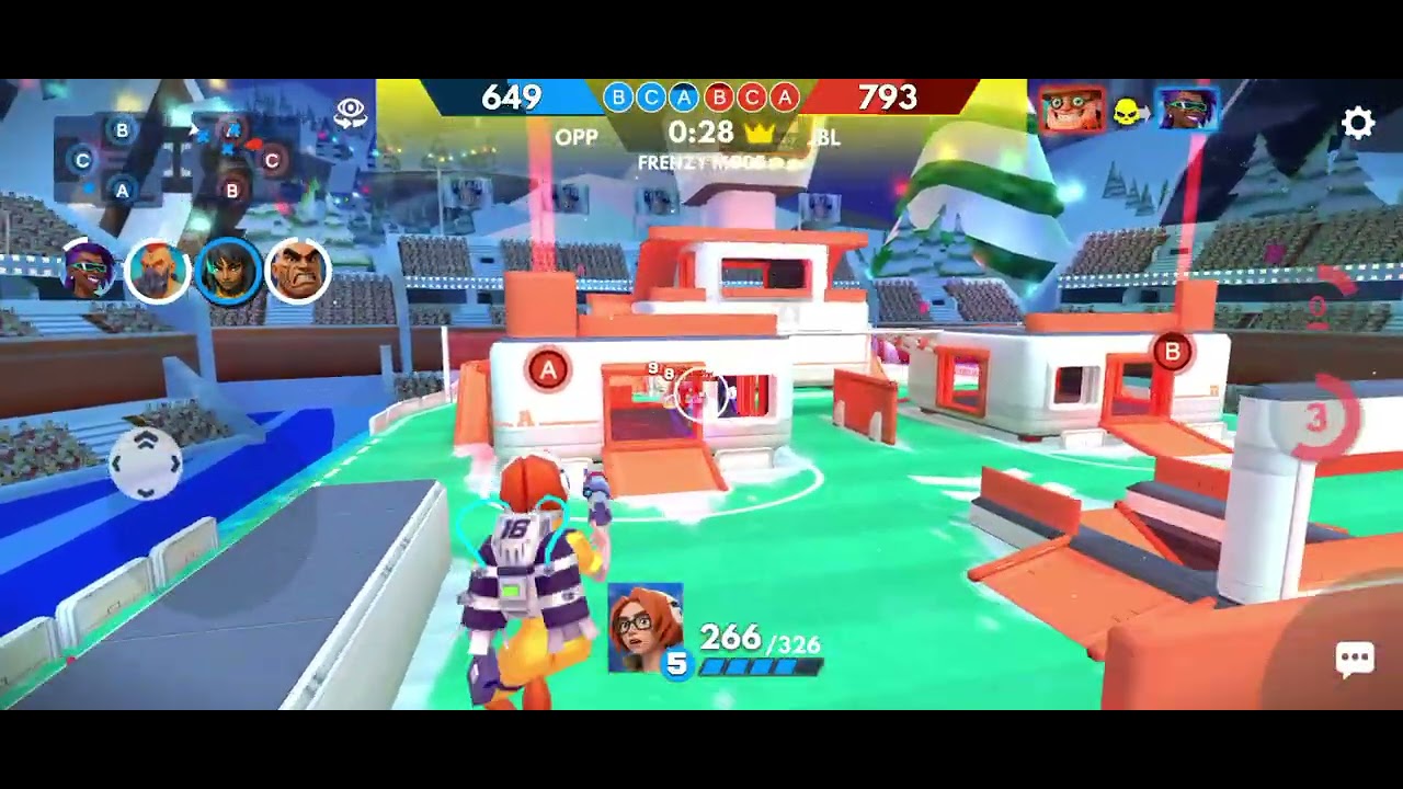 All their players had very high levels, so they dealt heavy damage, but we still won the next match.