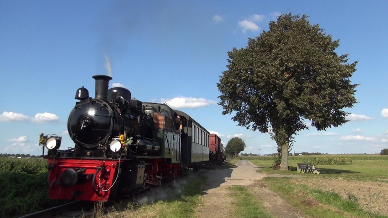 Kleinbahnromantik | Erntedankfest auf der Selfkantbahn (HD)