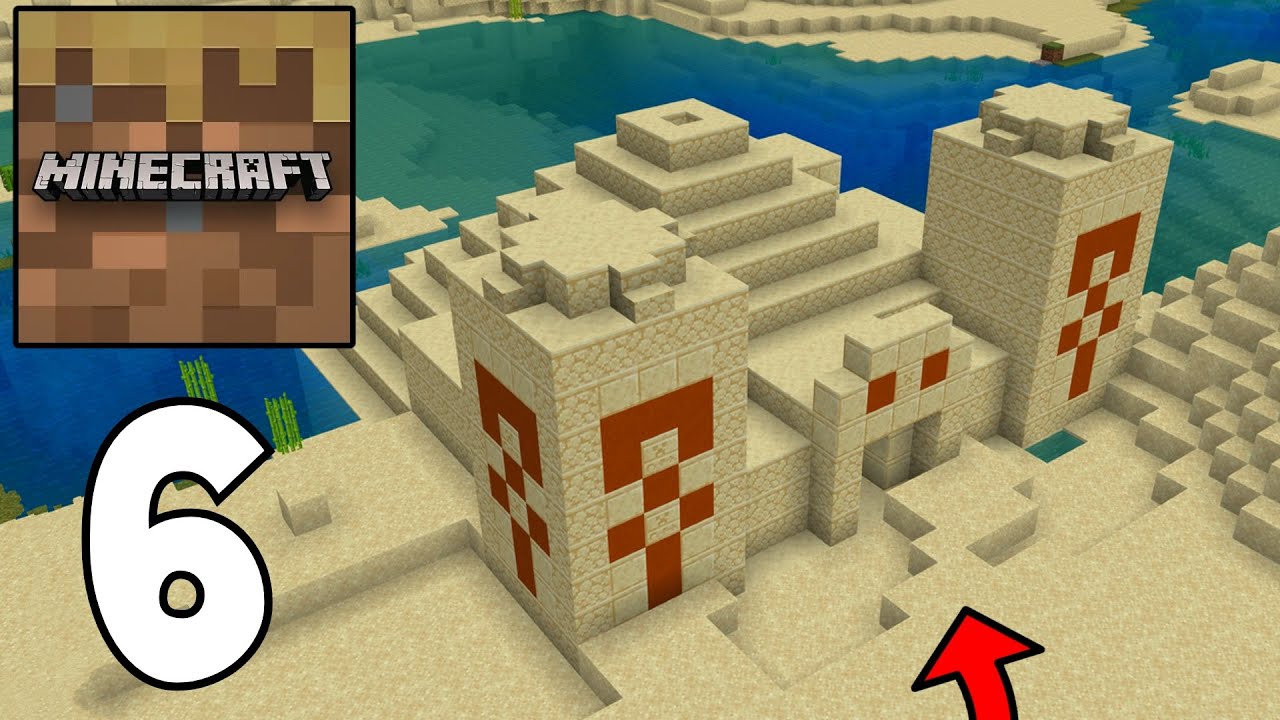Minecraft Trial - 2024 Survival Gameplay Part 6 - EXPLORING VILLAGES, DESERT TEMPLE AND MAKING BASE