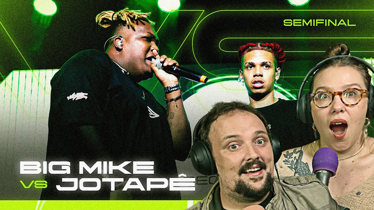 BIG MIKE VS JOTAPÊ | SEMIFINAL - PLAYOFFS | #FMSBRASIL2024 | URBAN BR - CASAL REACT