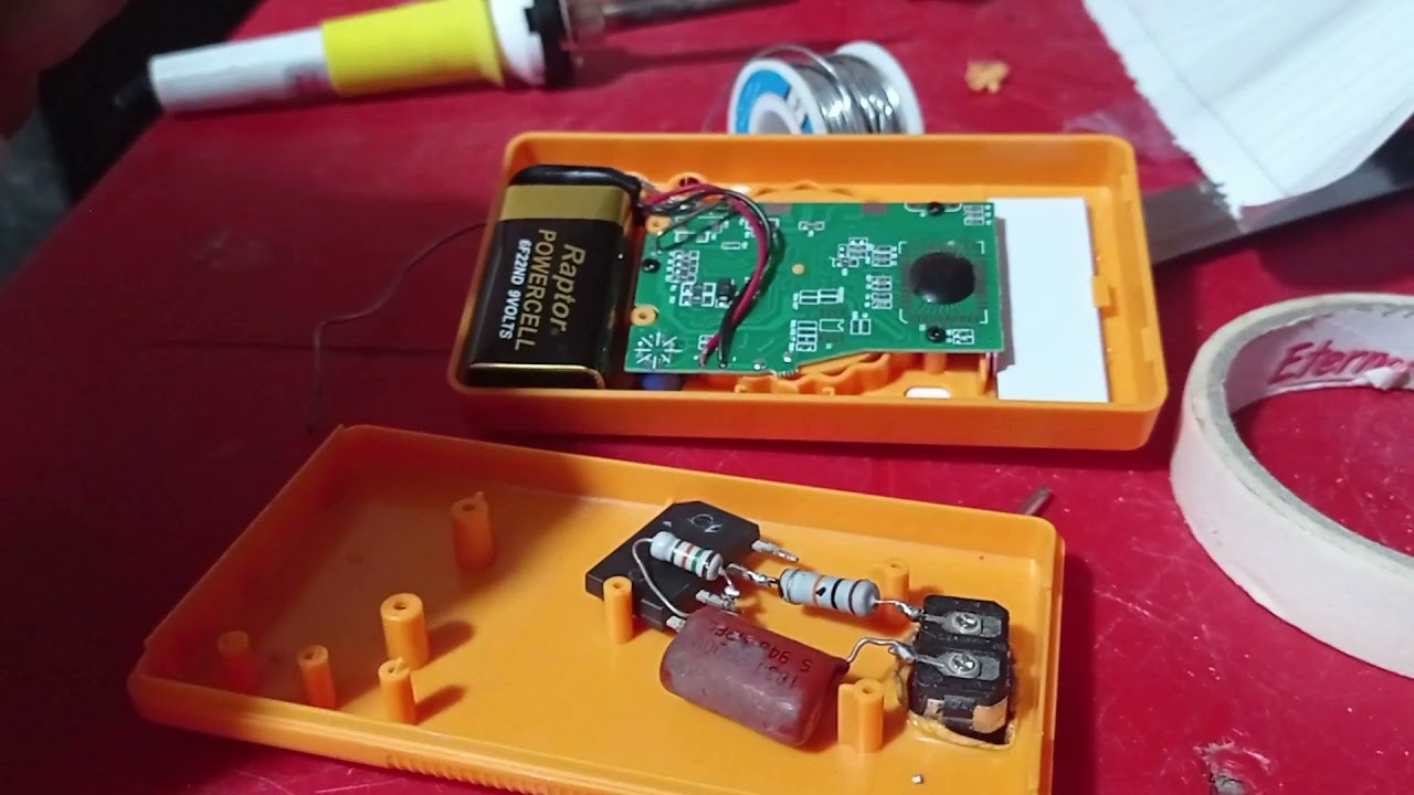 COMO HACER UN PROBADOR DE LED