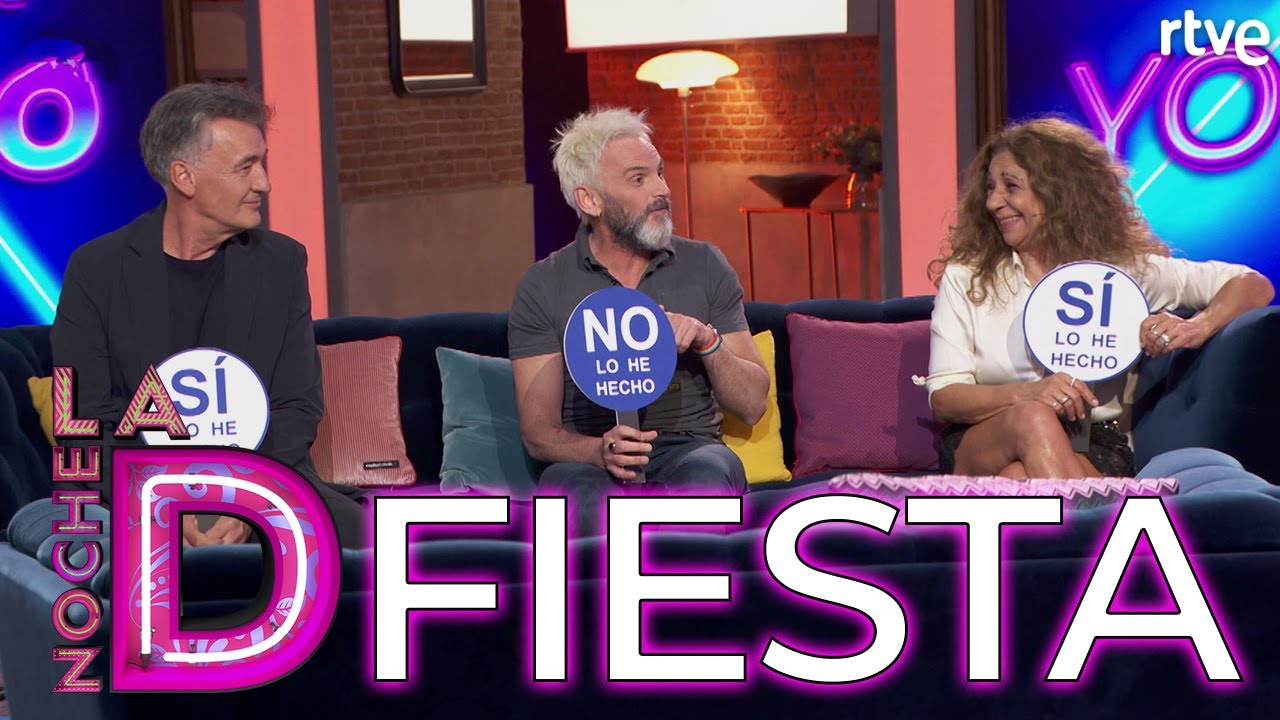 LOLITA, FERNANDO TEJERO Y FRANCIS LORENZO juegan al YO SI, YO NO | La noche D