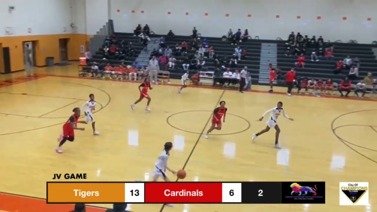 East St Louis Lincoln Tigers/ ESL Clark Middle School JV Game.