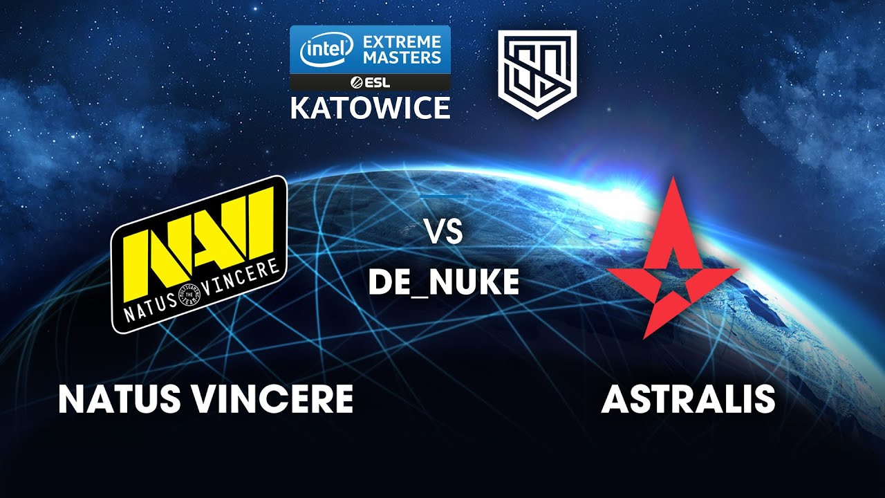 NA`VI VS ASTRALIS | MAP 2 DE_NUKE | SEMI-FINAL | IEM KATOWICE 2020