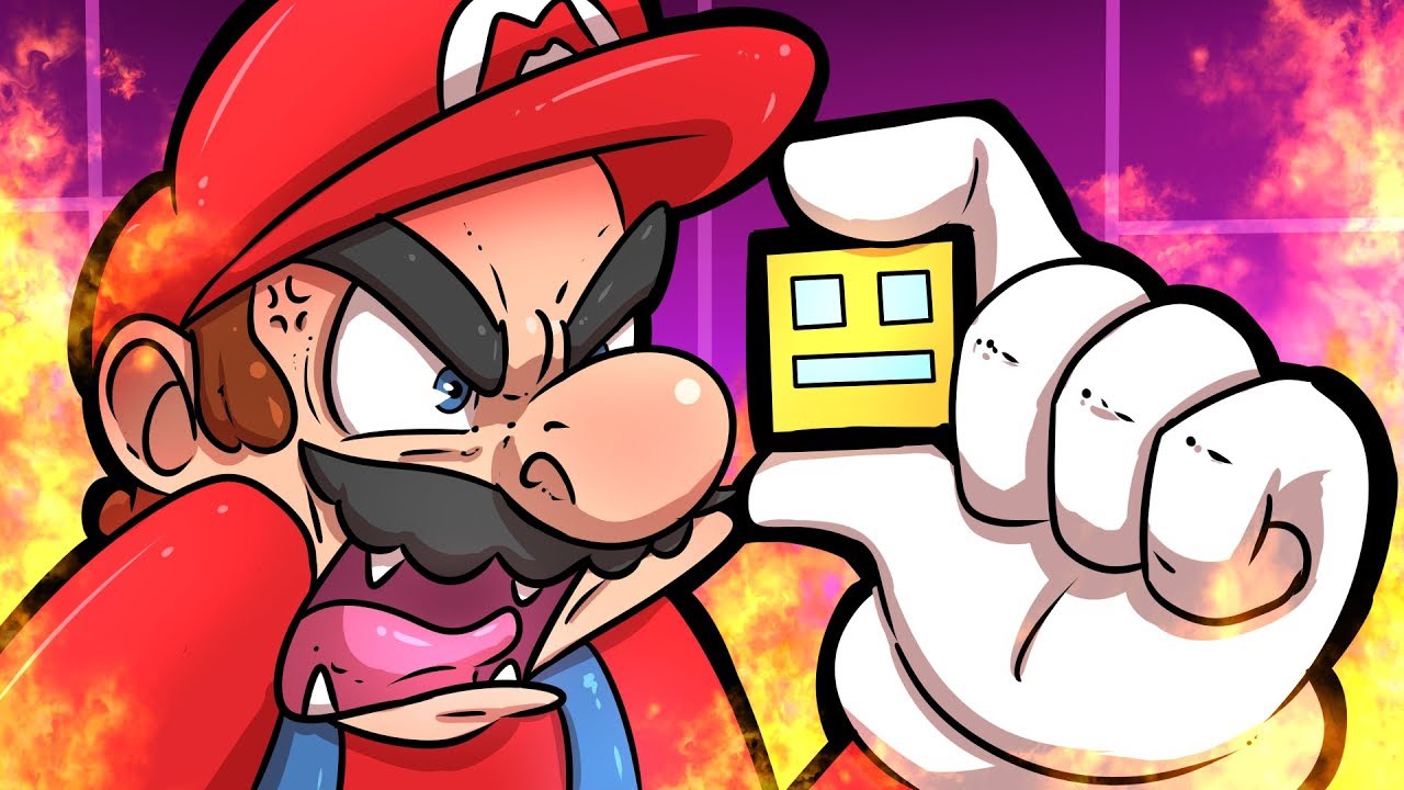 A FASE MAIS DIFÍCIL DO MARIO! - ESPECIAL 300K